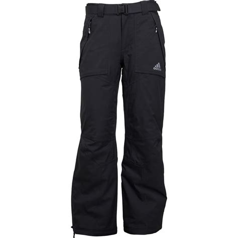 adidas skihose herren schwarz|Skihosen für Herren .